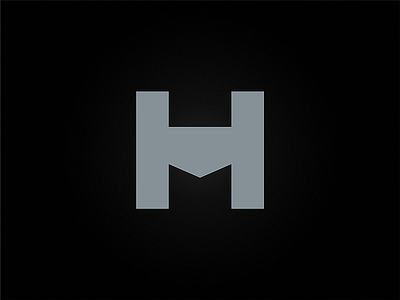 MH Monogram mh monogram personal logo