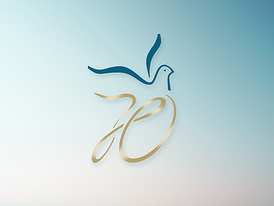 70th Church Anniversary Logo