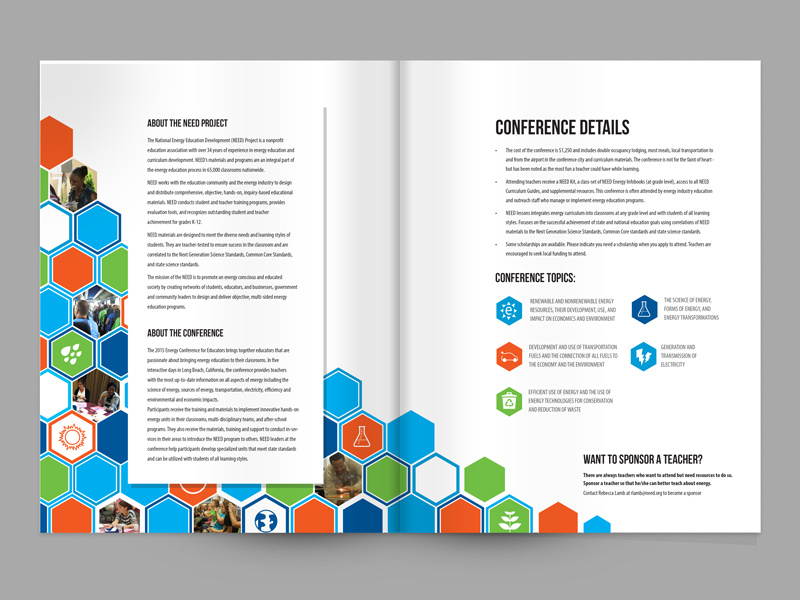 2015 Conference Brochure need conference brochure energy national