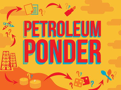 Petroleum Ponder Box Label Draft box education energy label national need petroleum ponder