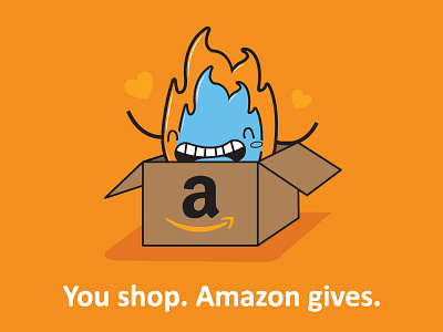 Amazon Smile Image amazon donation education energy shopping smile