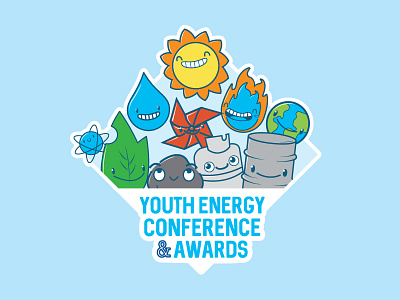 Youth Energy Conference conference energy icon logo need youth