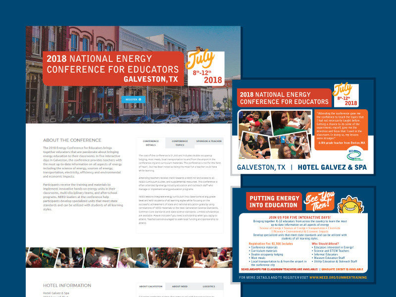 National Conference 2018 by Yvonne Cavero on Dribbble