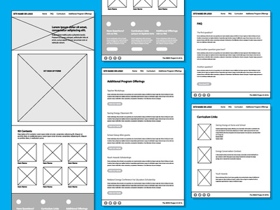Wireframes