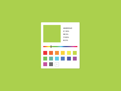 Daily UI | 060 color color block color picker daily ui challenge dailyui dailyui 060 design hex code ui