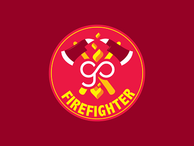Daily UI | 084 badge daily ui challenge dailyui dailyui 084 design firefighter gocanvas sticker sticker art ui