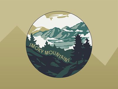 Smoky Mountains Badge