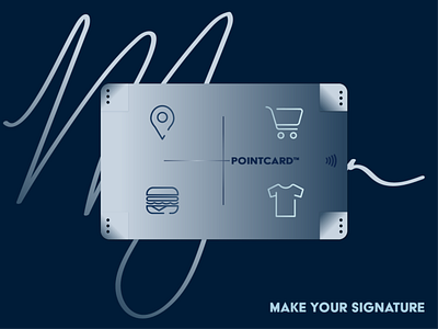 PointCard™ Reimagined Contest branding card design credit card design design graphicdesign graphics illustration logo typography