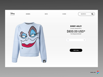 Daily UI #012 E-Commerce Shop