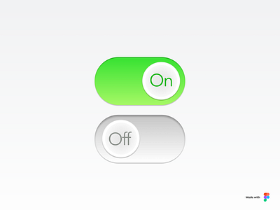 Daily UI #015 On/Off Switch