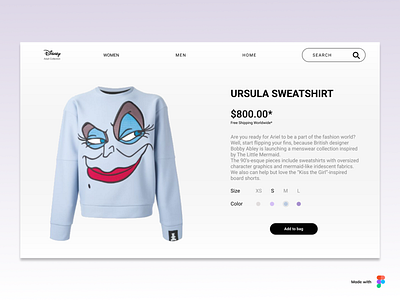 Daily UI #033 Customize Product