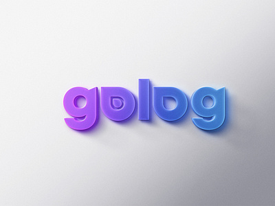 GOLOLG branding design flat icon illustration illustrator logo type typography vector