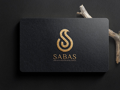 SABAS branding design flat graphic design icon illustration illustrator logo vector