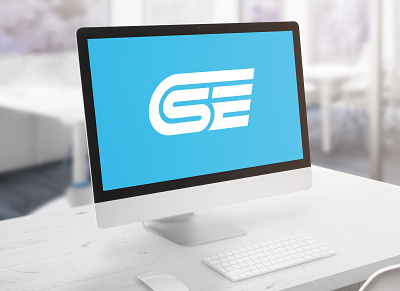 CSE branding design flat icon illustration illustrator logo ui ux vector