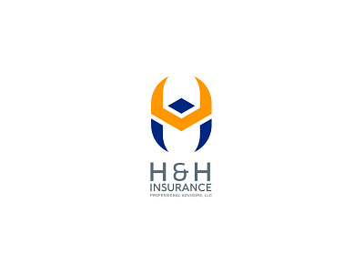 H&H INSURANCE LLC branding design flat icon illustration illustrator logo ui ux vector