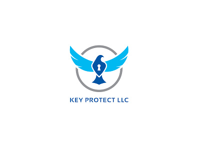 KEY PROTECT LLC branding design flat icon illustration illustrator logo ui ux vector