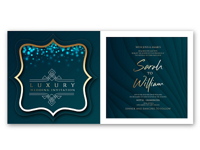 LUXURY INVITATION TEMPLATE