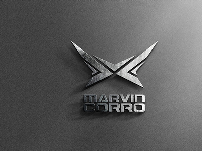 MARVIN CORRO logo branding design flat icon illustration illustrator logo ui ux vector
