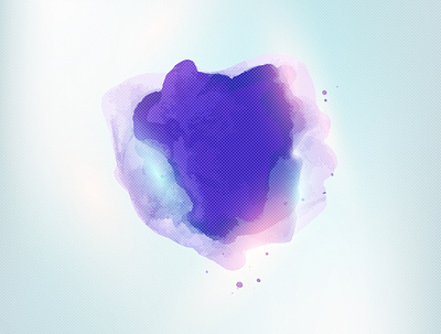 Abstract purple theme watercolor glowing stone art background branding design flat icon illustration illustrator logo ui ux vector