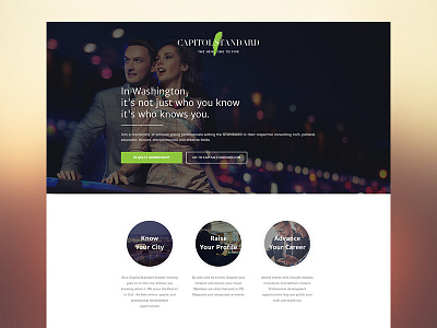 Landing / Cover Page big black clean cover design green image landing landing page page text web