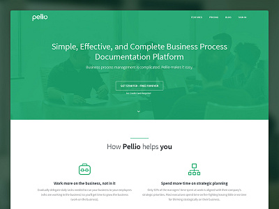 Pellio Redesign