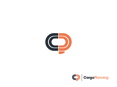 CargoPlanning Logo c cargo circle cp logo orange p planning road symbol