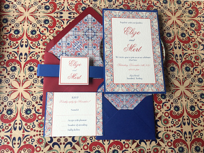Turkish Wedding Invitation card event pattern turkish wedding wedding invitation