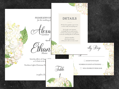 White Peonies Wedding Stationery card design green white invitation party peonies rsvp wedding wedding invitation