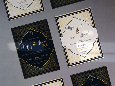 Moroccan/Arabic wedding invitation arabic card event invitation moroccan party wedding wedding invitation