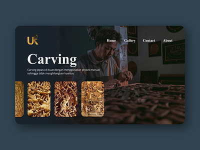 design website carving