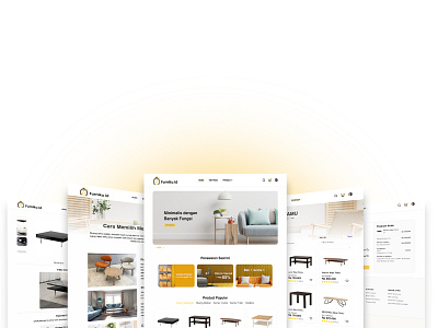 Furniku.id - Website e-commerce furniture branding design ui ux web design webdesign website website design