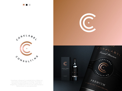 Wine Logo branding consulting logo logo design minimal logo restaurant logo wine logo