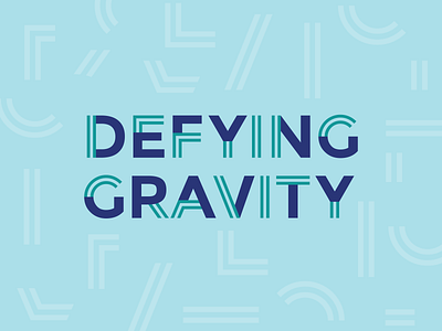 Defying Gravity band branding design galaxy gravity identity design lightning bolt logo outerspace planets stickers