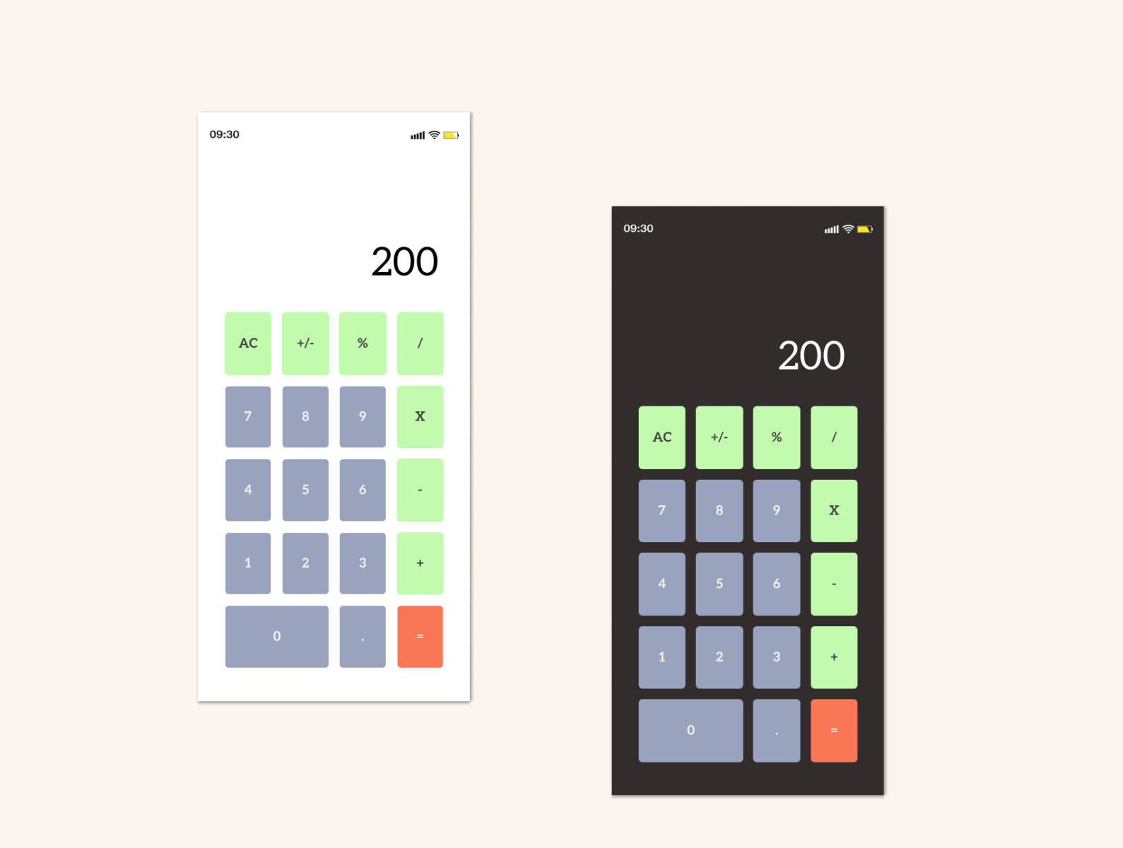 Calculator by Ankita Negi on Dribbble
