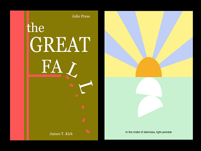 Book Covers! book cover design minimal minimalist typogaphy