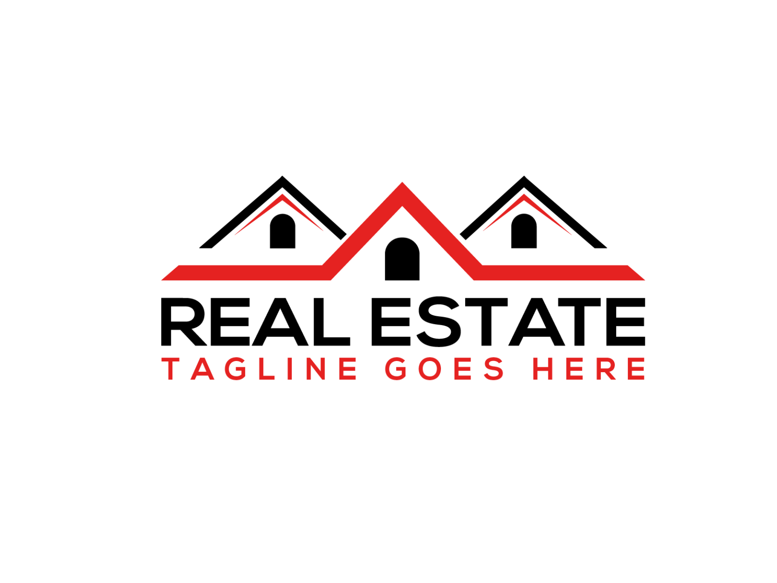 REAL ESTATE LOGO by MD SIDDIKUR RAHMAN on Dribbble