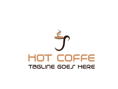 coffe logo 3d actions branding business coffe logo corporate design editable effects elegant hot coffee logo mockup