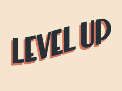 Level Up Lettering