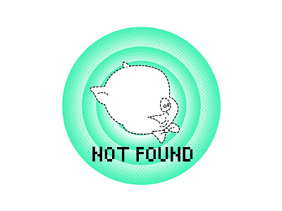 404: Sorry Folks design digital illustration vector