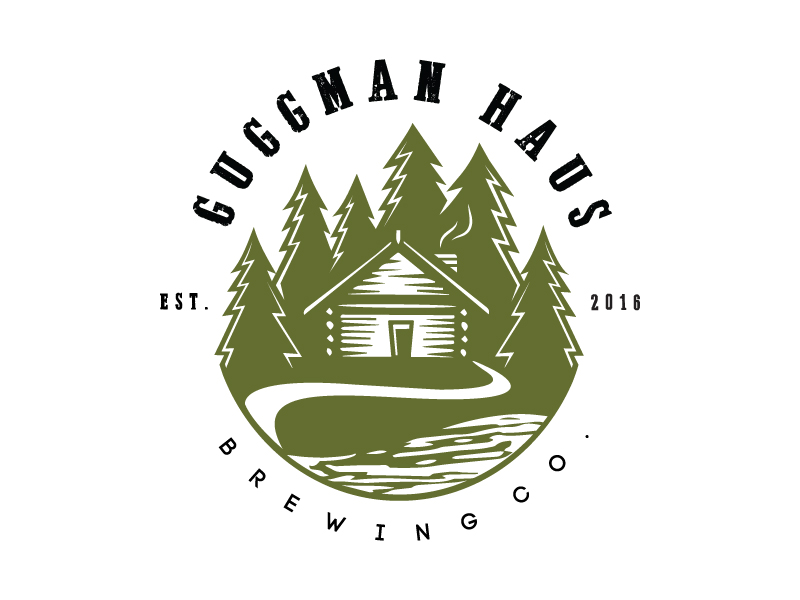 Guggman Haus Logo By Sheila Schwab (tomasbi) On Dribbble