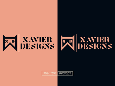 Xavier Design Logo Concept ! blm branding classic design dribbble graphic design gravit gravit designer illustration logo pakistan royal vector web