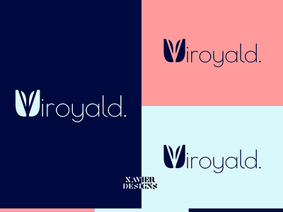 Logo Concept For VEROYALD ! branding classic design dribbble graphic design gravit gravit designer illustration logo vector