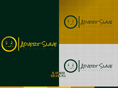 AdvertSlave IG branding classic design dribbble graphic design gravit gravit designer illustration logo vector