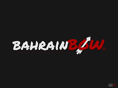 BahrainBow branding classic design dribbble graphic design illustration logo typography