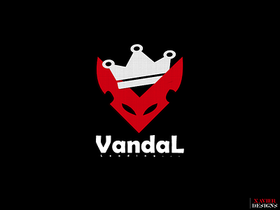 VandaL Gaming Logo branding classic design dribbble esports esports logo graphic design illustration logo vector