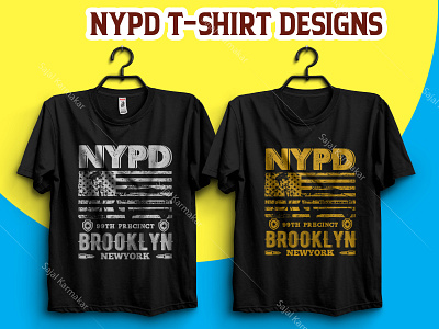 NYPD T-SHIRT Design