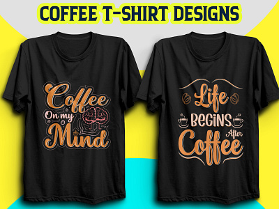 Coffee T-shirt Designs