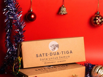 Sate Dua Tiga's Christmast Edition