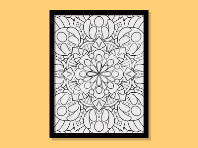 Mandala Coloring Page