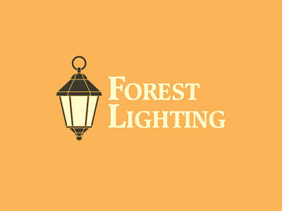 Forest Lighting brand identity branding design logo logo design logodesign thatrichardroberts
